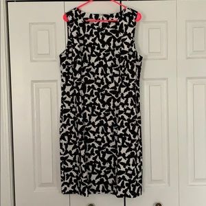NWOT Butterfly Dress with Pockets
